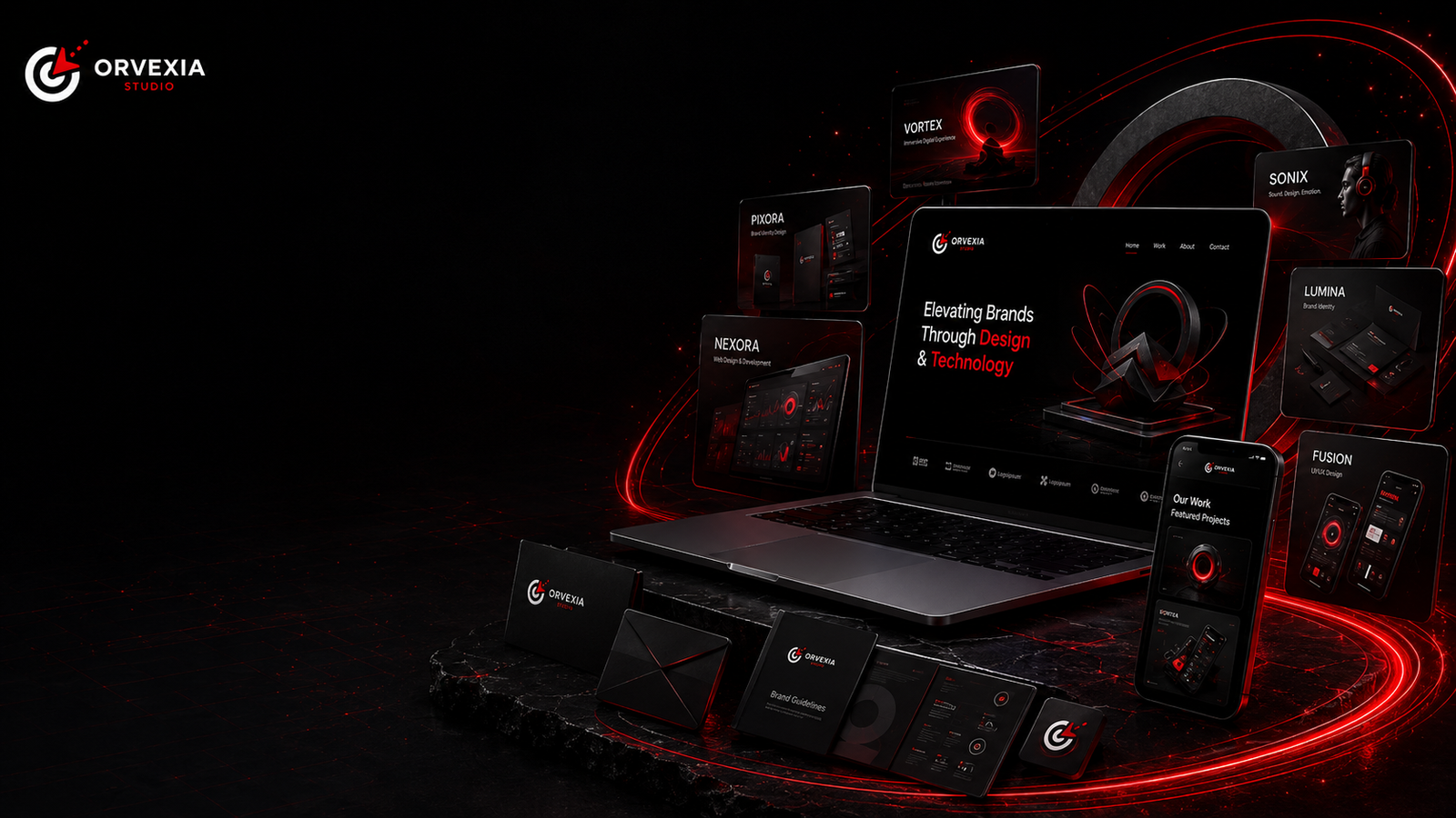 Orvexia Portfolio