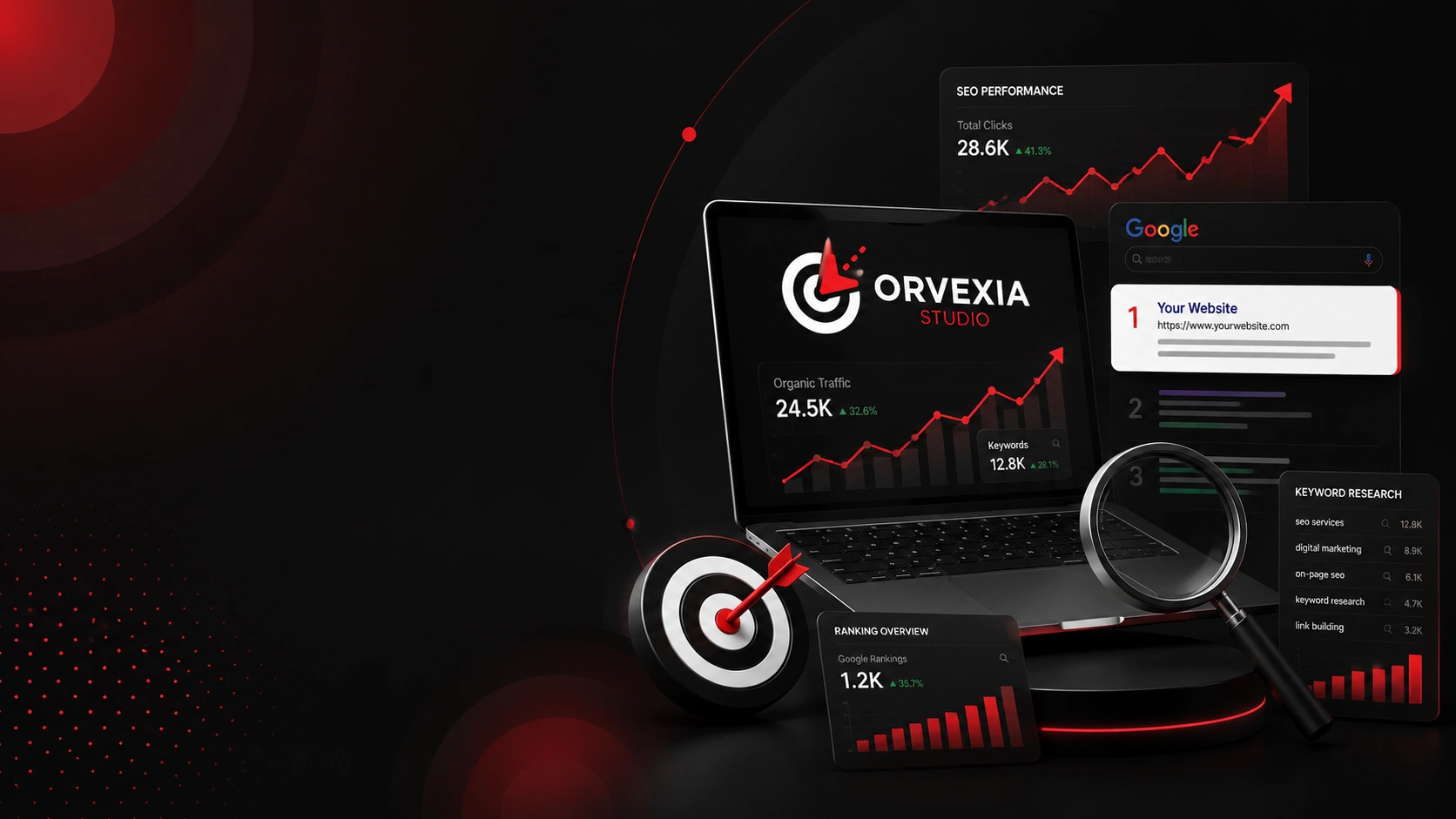 SEO Services by Orvexia Studio